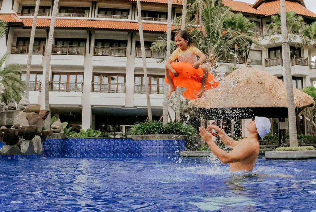 Family Funcation at The Best Family-friendly Resort in Bali