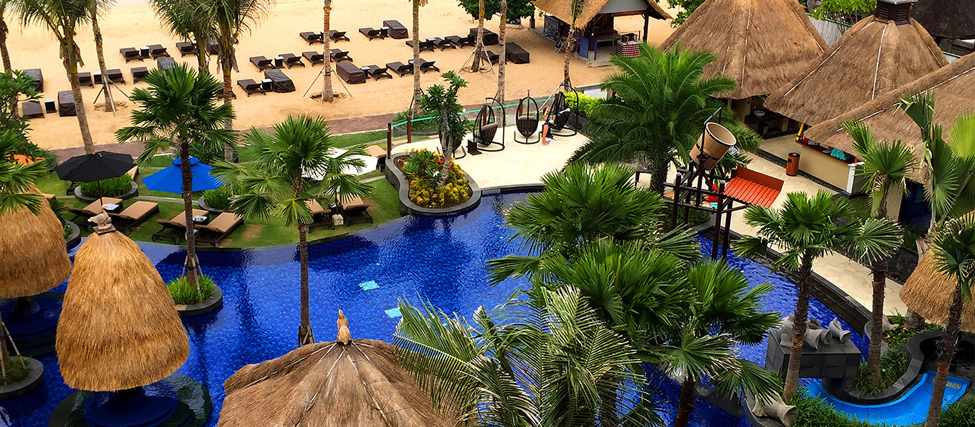 Incredible beachfront view | Holiday Inn Resort® Bali Benoa