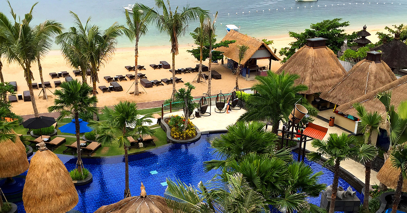 Remarkable beachfront view | Holiday Inn Resort® Bali Benoa