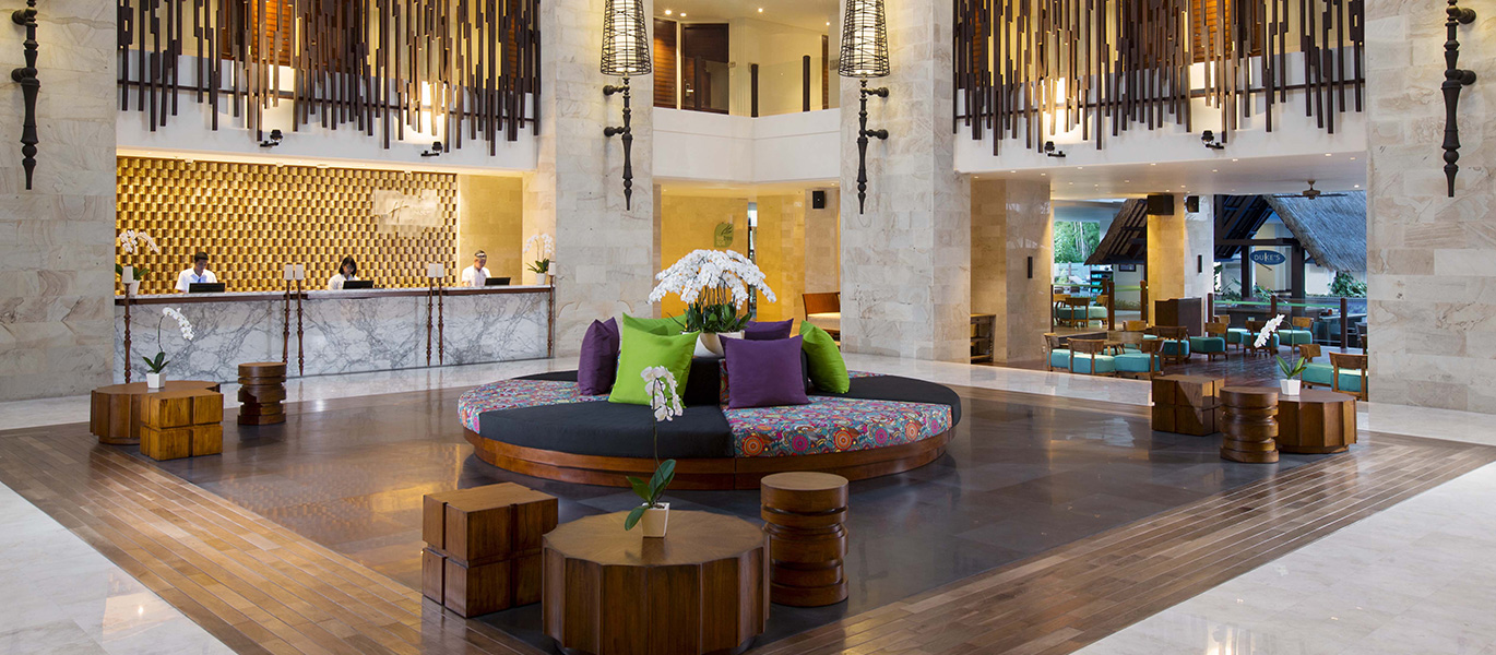 Lobby | Holiday Inn Resort® Bali Benoa