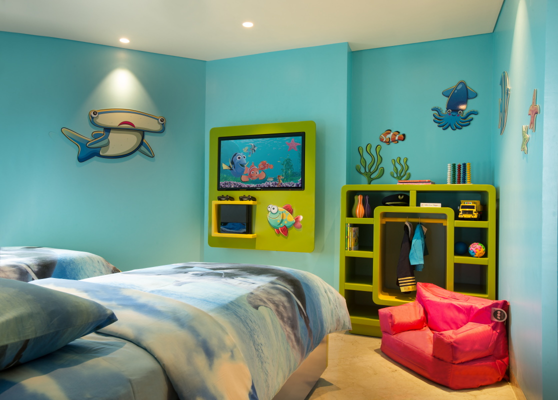Tanjung Family Adventure Suite - Kids Room