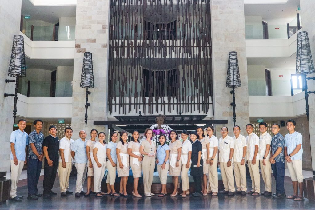 Crew of Holiday Inn Bali Benoa